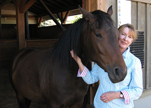 Margrit Coates Horse Healer, Healing Horses