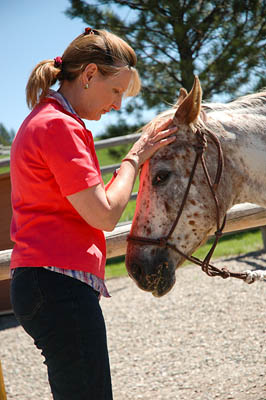 Margrit Coates Healing Horses and healing for horses