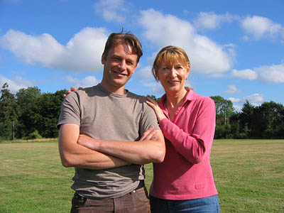 Margrit and Chris Packham