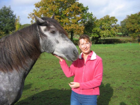 Margrit Coates Healing Horses and Healing for Horses